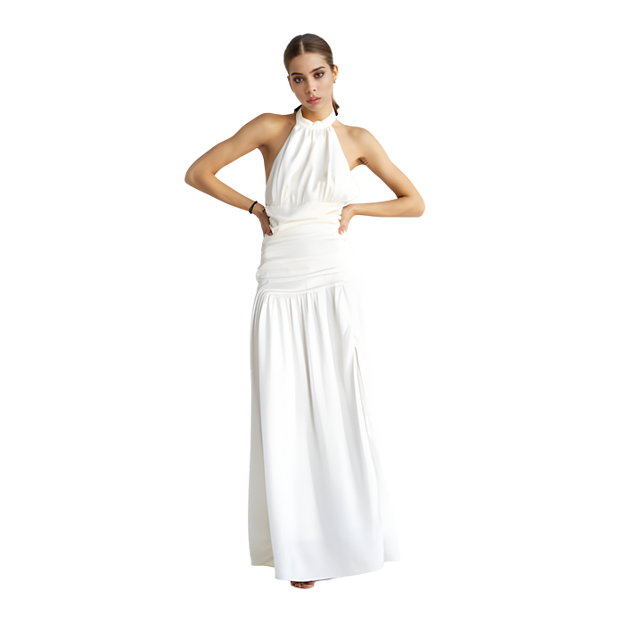 Ivory Halcyon Gown Image